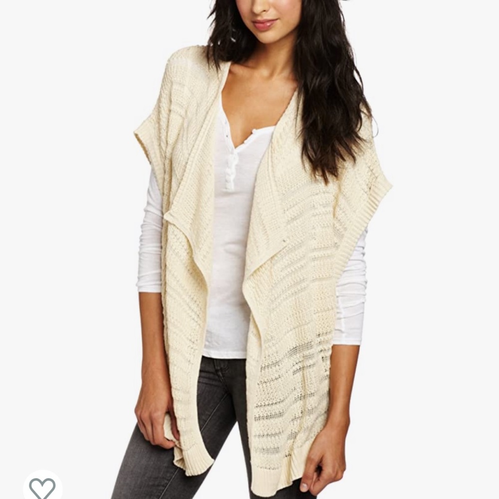 Calvin Klein Jeans Stripe Kimono Sweater